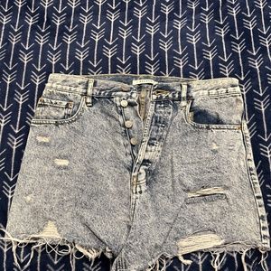 PacSun Ultra Highrise Vintage Shorts